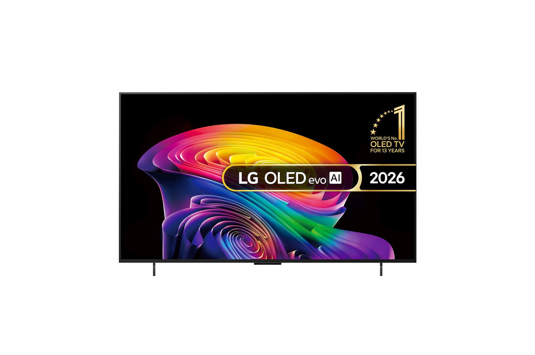 LG 42" OLED evo AI C6 4K Smart TV 2026 | OLED42C64LA.AEI