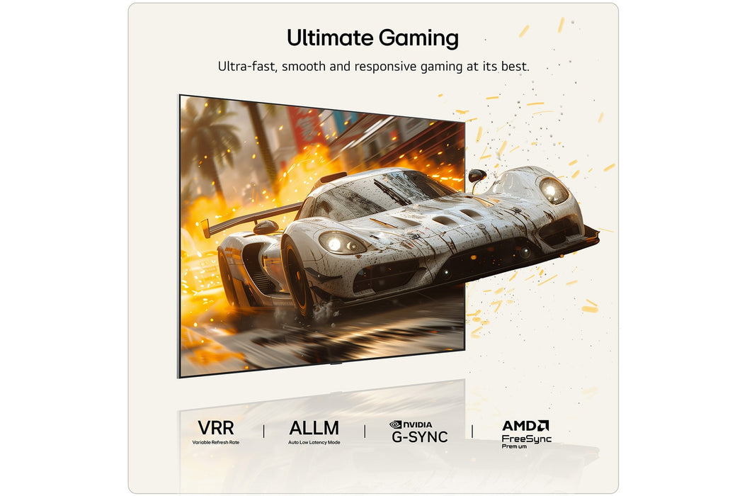 LG 55" OLED evo AI G6 4K Smart TV (2026) | OLED55G66LS.AEI
