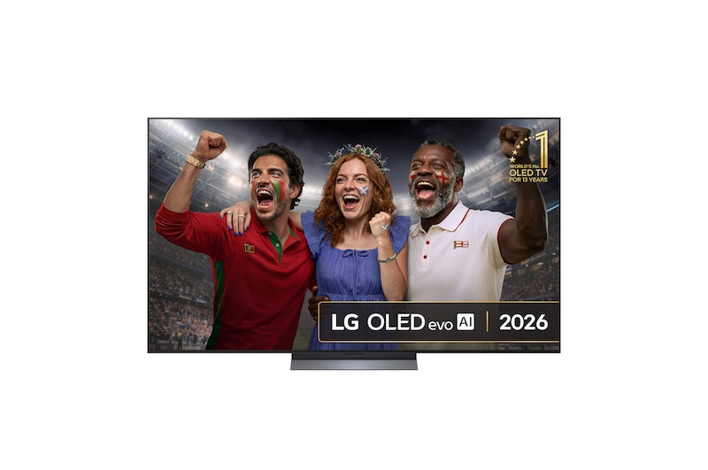 LG 65" OLED evo AI C6 4K Smart TV 2026 | OLED65C64LA.AEI