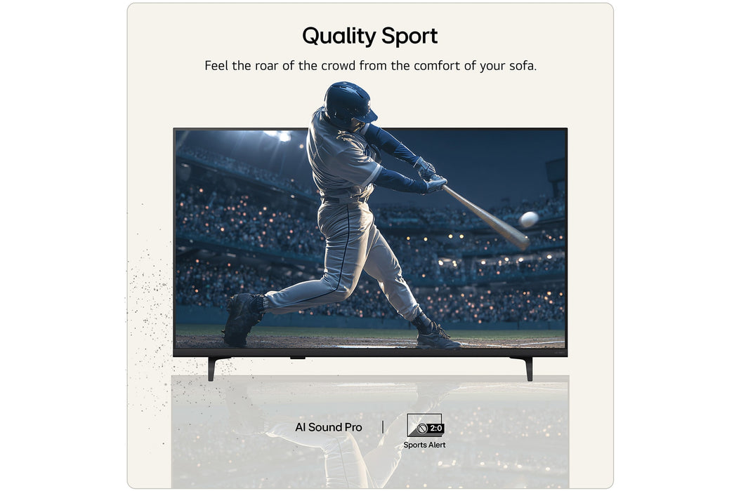LG 65" QNED72 AI Mini LED 4K Smart TV (2026) | 65QNED72B6B.AEI
