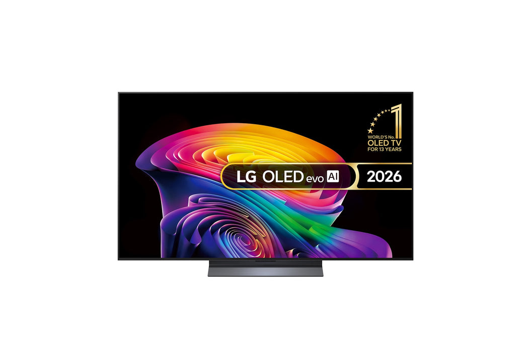 LG 55" OLED evo AI C6 4K Smart TV 2026 | OLED55C64LA.AEI