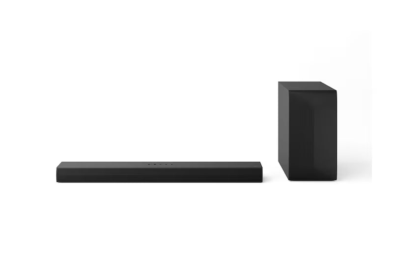 LG 3.1 channel Soundbar for TV with Cinematic Sound | US60T