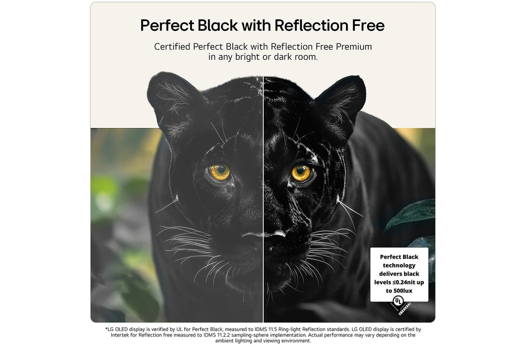 LG 55" OLED evo AI G6 4K Smart TV (2026) | OLED55G66LS.AEI