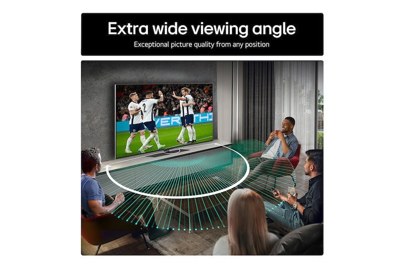 LG 65" OLED evo AI G5 4K Smart TV - Stand || OLED65G56LS.AEK