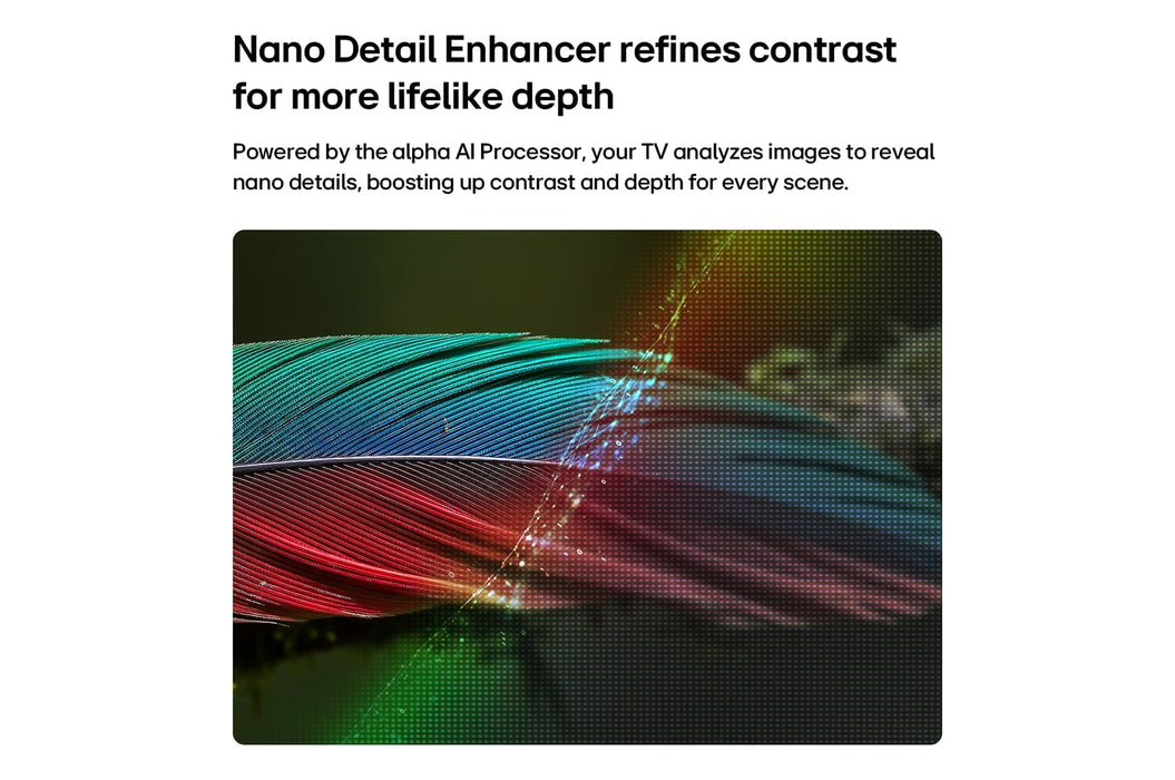 LG NANO 75" NU85 AI 4K Ultra HD Smart TV (2026) | 75NU850B6LA.AEI