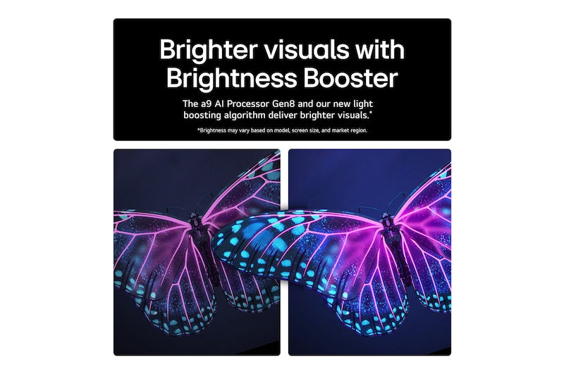 LG 65" OLED Evo AI C5 4K Smart TV | OLED65C54LA.AEK