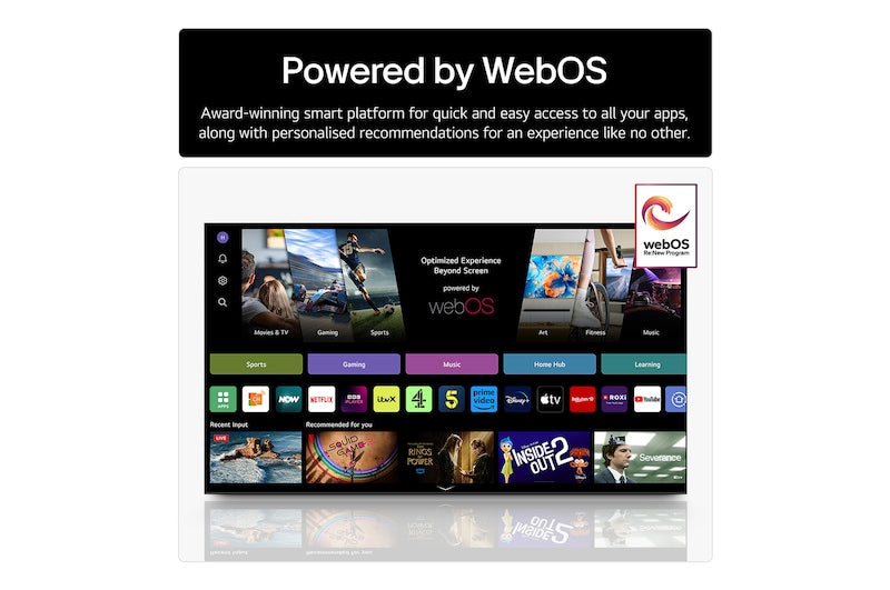 LG 65 inch UHD AI UA75 4K Smart TV 2025 | 65UA75006LA.AEK