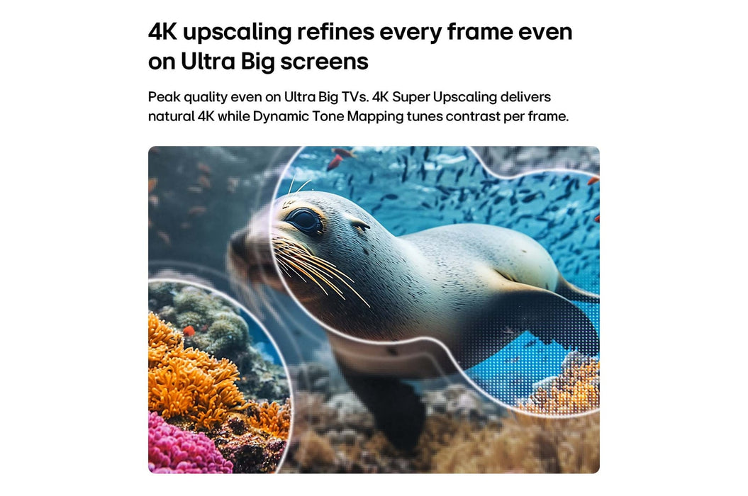 LG NANO 85" NU85 AI 4K Ultra HD Smart TV (2026) | 85NU850B6LA.AEI