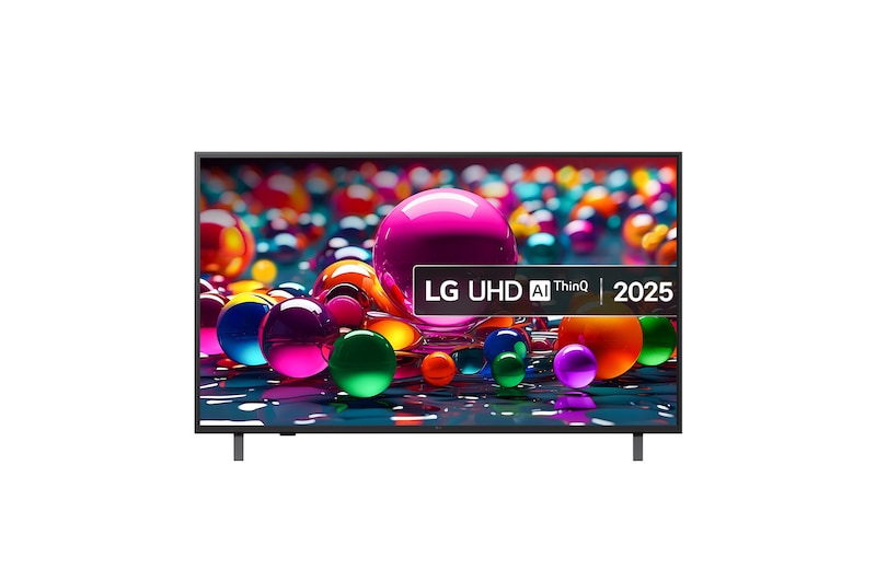 LG 50 inch LG UHD AI UA75 4K Smart TV 2025 | 50UA75006LA.AEK