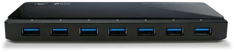 TP-Link USB3.0 7 PORT HUB +2 2.4A PORT SMART CHARG || UH720