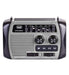 TREVI Radio Trevi Explorer Dynamo Solar Radio - Grey | 040714 IRWINS MEGASTORE