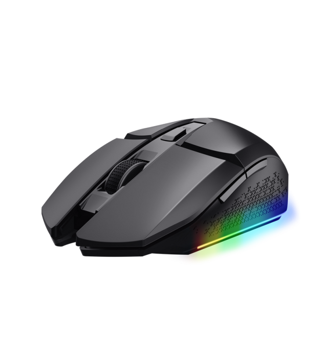 TRUST GXT 110 Felox Wireless Illuminated Gaming Mouse | T25037