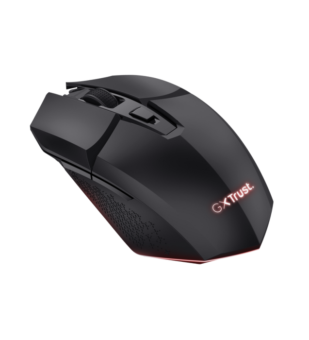 TRUST GXT 110 Felox Wireless Illuminated Gaming Mouse | T25037