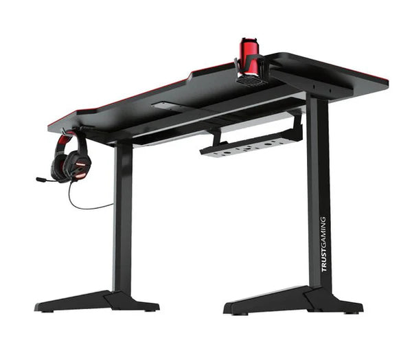 Trust GXT 1175 Imperius XL Gaming Desk | T23802