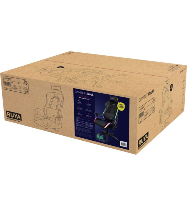 TRUST GXT 719 Ruya RGB Gaming Chair | T25488