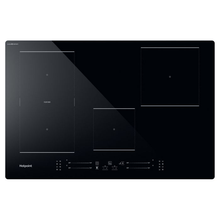 HOTPOINT Induction Glass-Ceramic Hob - Black || TS6477CCPNE