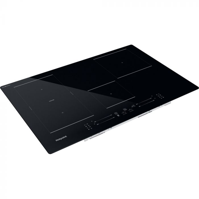 HOTPOINT Induction Glass-Ceramic Hob - Black || TS6477CCPNE