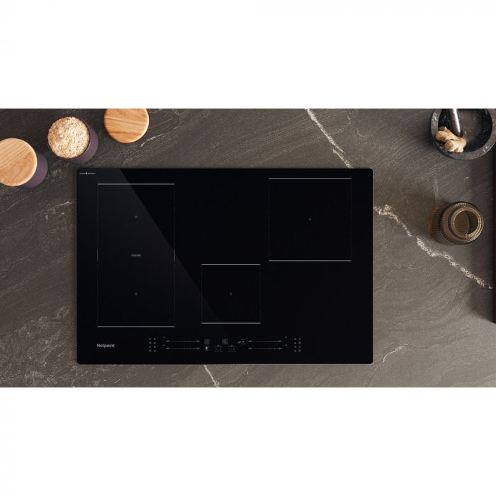 HOTPOINT Induction Glass-Ceramic Hob - Black || TS6477CCPNE