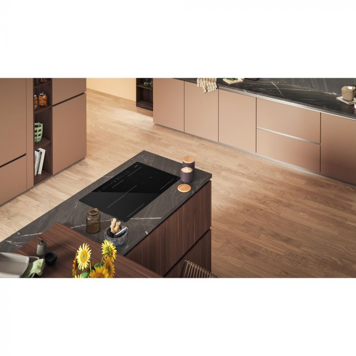 HOTPOINT Induction Glass-Ceramic Hob - Black || TS6477CCPNE