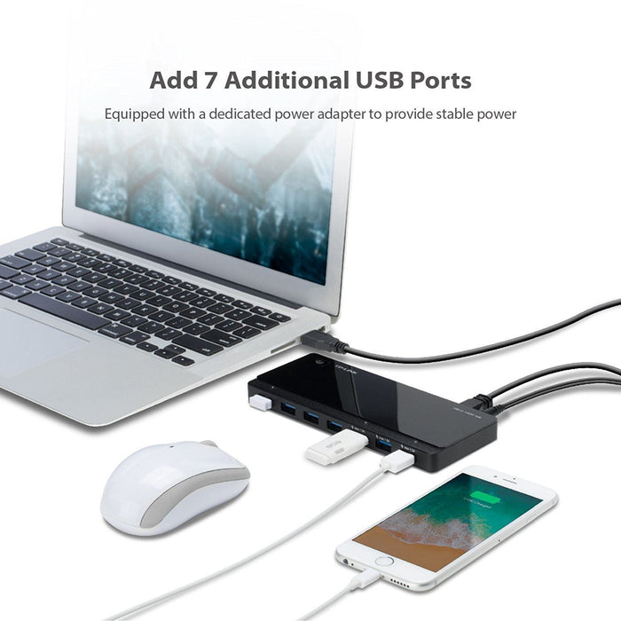Tp-link Der USB-Hub UH700 (Gebraucht) in Frauenfeld für CHF 5 – mit Tp-link Der USB-Hub UH700 (Gebraucht) in Frauenfeld für CHF 5 – mit