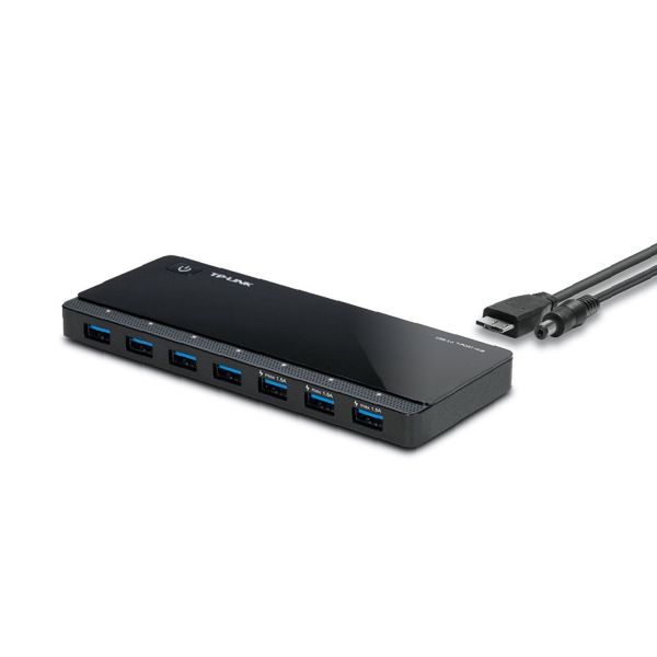 TP-Link USB 3.0 7-Port Hub with 1m USB 3.0 cable | UH700