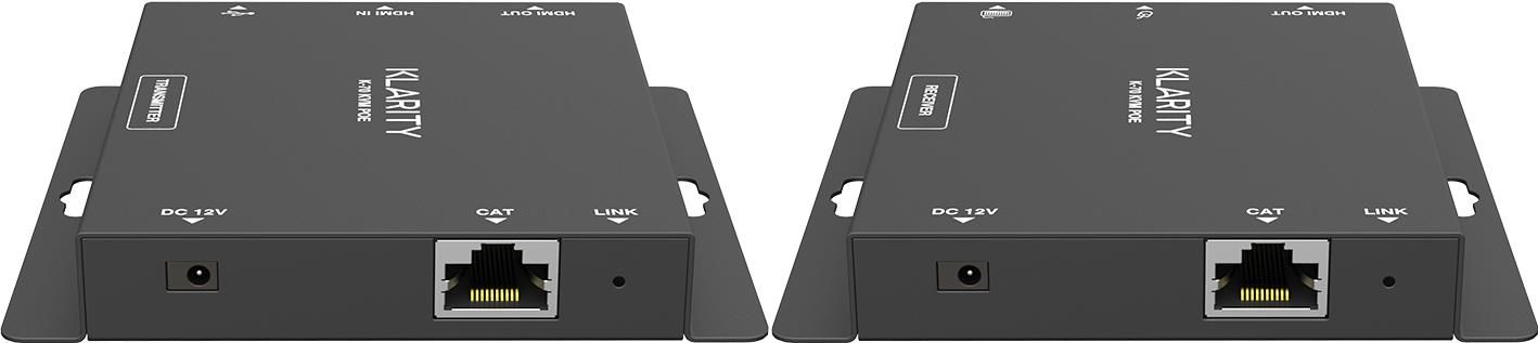 Klarity K-70 KVM POE Receiver 4K HDMI + USB Over || K-70 KVM POE