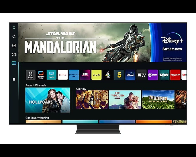 Samsung 77" S95C OLED 4K HDR Smart TV (2023) | TTT QE77S95CATXXU