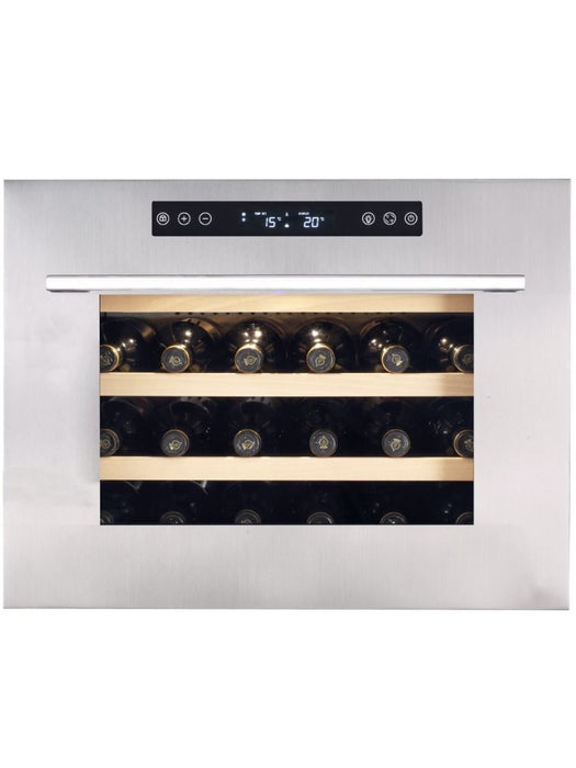 CATA 60cm Built-In Wine Cooler - Stainless Steel || UBICWCSS55.1