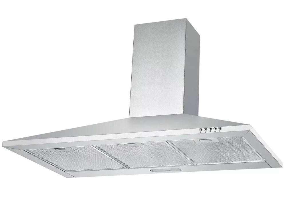 CATA 100cm Chimney Cooker Hood - Stainless Steel || UBSCH100SS
