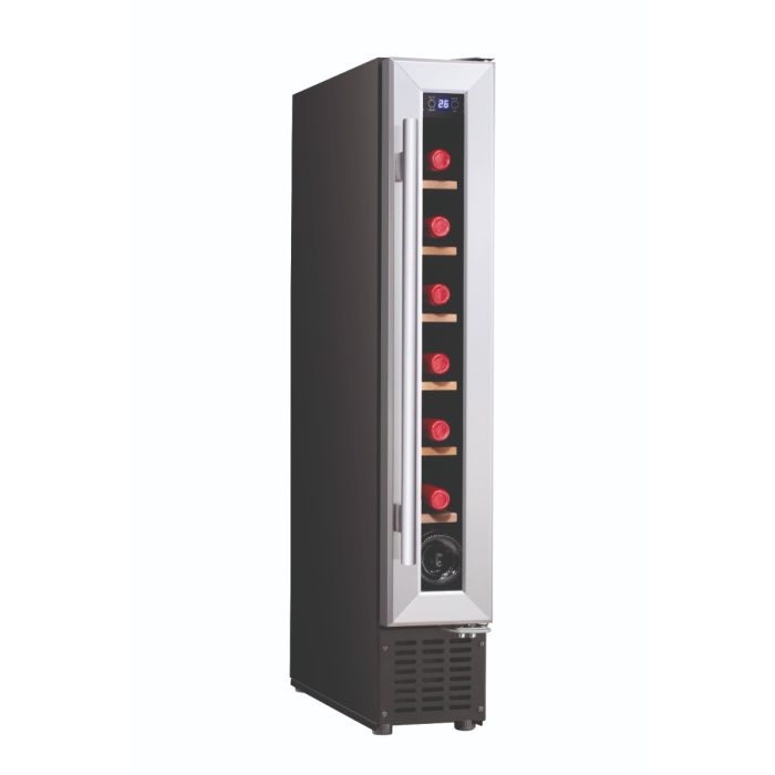 CATA 15cm Wine Cooler - Stainless Steel || UBSSWC15