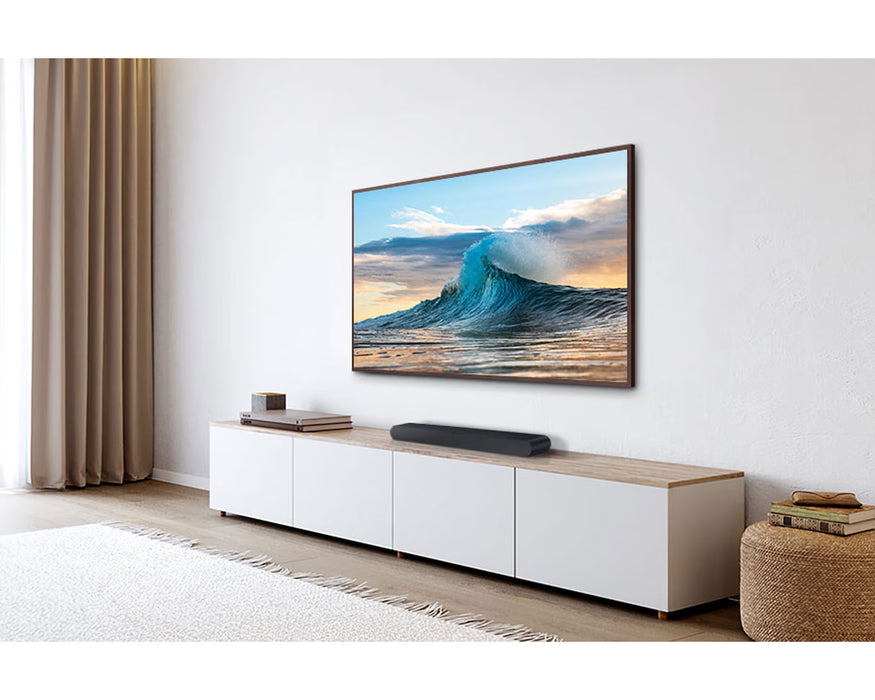 Samsung HW-S60D 5.0ch All-in-One Soundbar with Dolby Atmos and Q-Symphony - Black | HW-S60D/XU