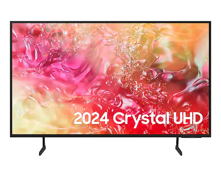 SAMSUNG 2024 55” DU7100 Crystal UHD 4K HDR Smart TV | UE55DU7100KXXU