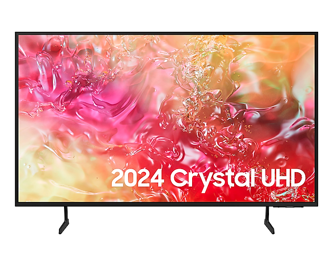 Samsung 85" DU7100 4K HDR10+ Smart TV (2024) | TTT UE85DU7100KXXU