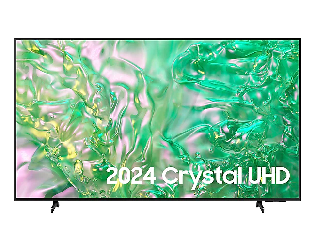 Samsung 55” Crystal UHD DU8000 4K Smart TV (2024) | UE55U8000FKXXU