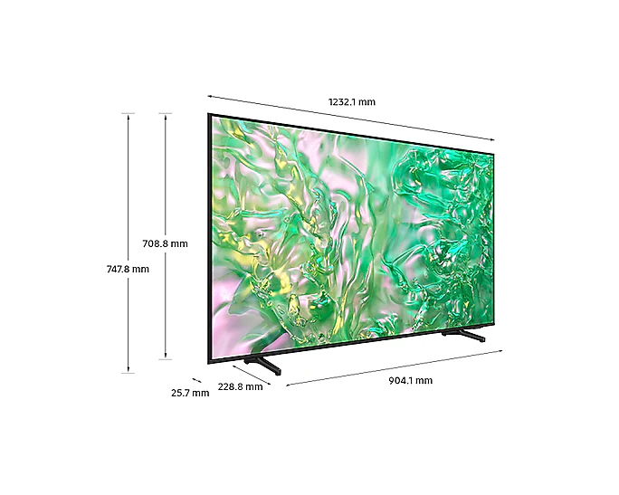 Samsung 55” Crystal UHD DU8000 4K Smart TV (2024) | UE55U8000FKXXU