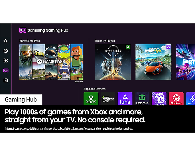 Samsung 2024 55” DU8070 Crystal UHD 4K HDR Smart TV | TTT UE55DU8070UXXU