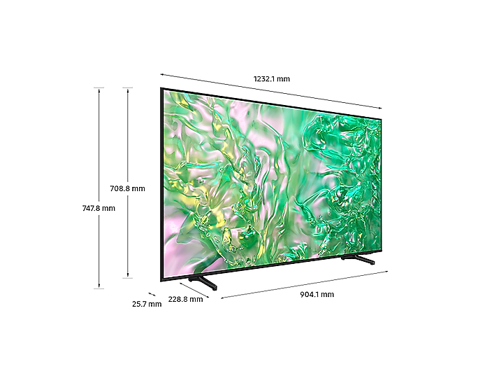 Samsung 2024 55” DU8070 Crystal UHD 4K HDR Smart TV | TTT UE55DU8070UXXU