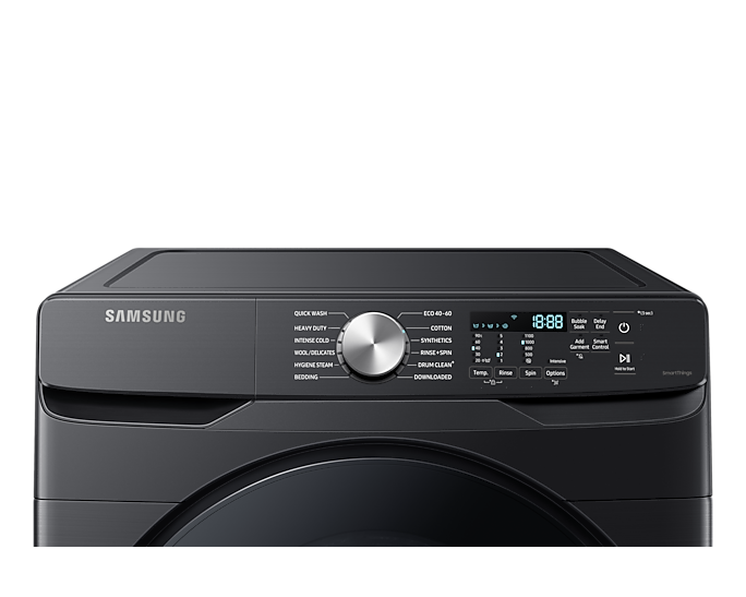 Samsung ecobubble™ Washing Machine 18kg 1100rpm - Black || WF18T8000GV