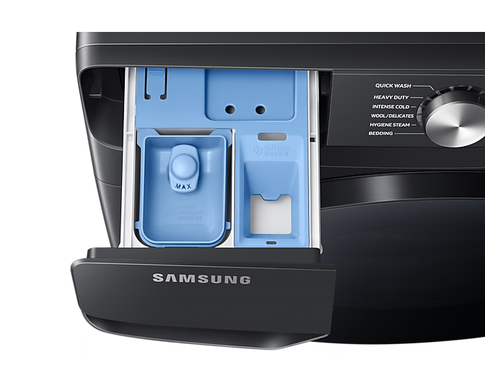Samsung ecobubble™ Washing Machine 18kg 1100rpm - Black || WF18T8000GV
