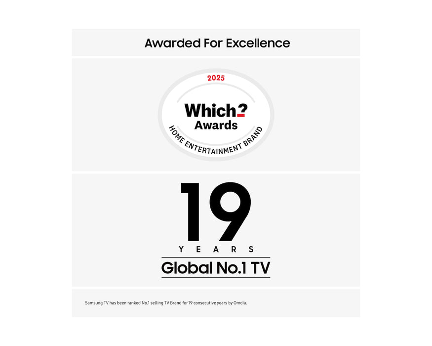Samsung 40" Smart Full HD HDR LED TV | UE40F6000FKXXU