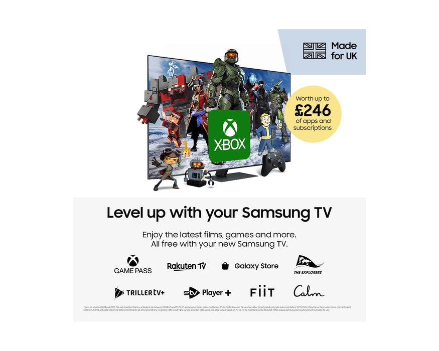 Samsung 40" Smart Full HD HDR LED TV | UE40F6000FKXXU