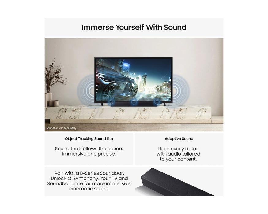 Samsung 40" Smart Full HD HDR LED TV | UE40F6000FKXXU