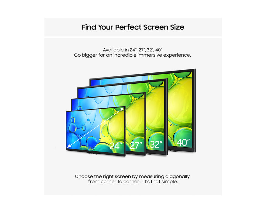 Samsung 40" Smart Full HD HDR LED TV | UE40F6000FKXXU