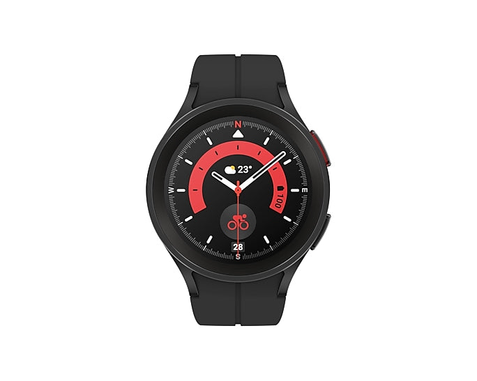 SAMSUNG Galaxy Watch 5 Pro BT 45mm - Black Titanium || SM-R920NZKAEUA