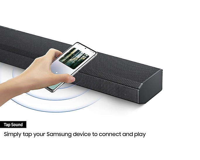 Samsung 3.1.2ch Q-Symphony Cinematic Dolby Atmos Q-Series Soundbar with Wireless Subwoofer || TTT HW-Q700A/XU