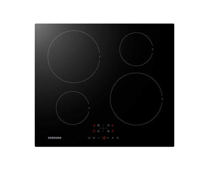 Samsung Induction Hob with Four Burner & Auto Pan Detection | NZ64F3NM1AB/UR