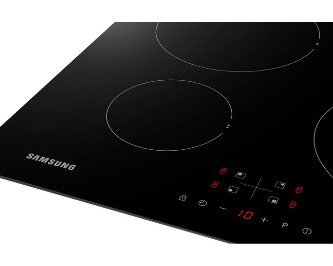 Samsung Induction Hob with Four Burner & Auto Pan Detection | NZ64F3NM1AB/UR