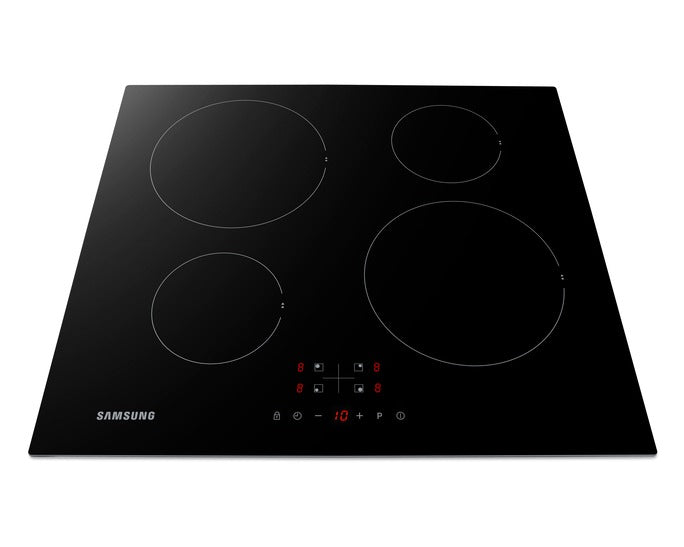 Samsung Induction Hob with Four Burner & Auto Pan Detection | NZ64F3NM1AB/UR