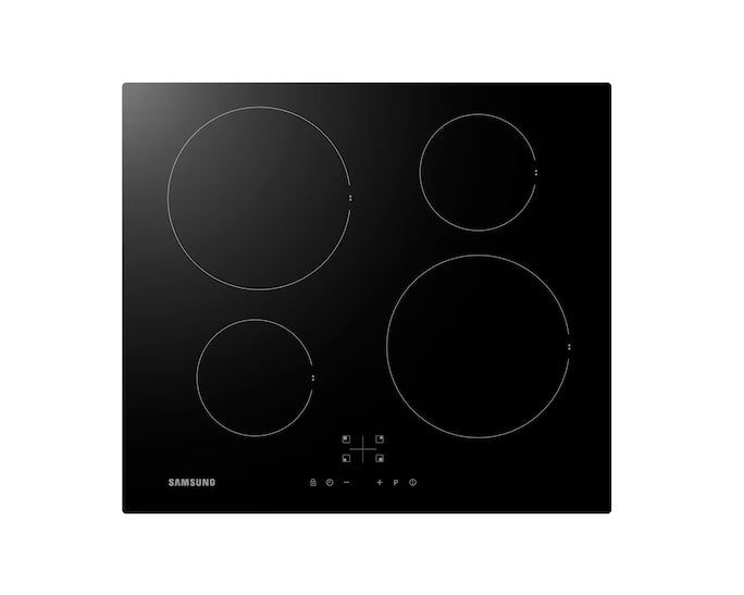 Samsung Induction Hob with Four Burner & Auto Pan Detection | NZ64F3NM1AB/UR