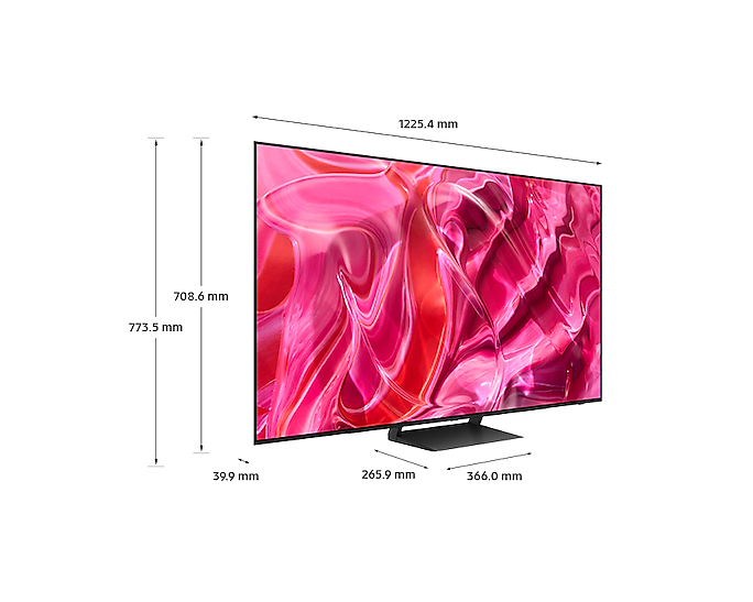 Samsung 2023 55" S90C OLED 4K HDR Smart TV | QE55S90CATXXU